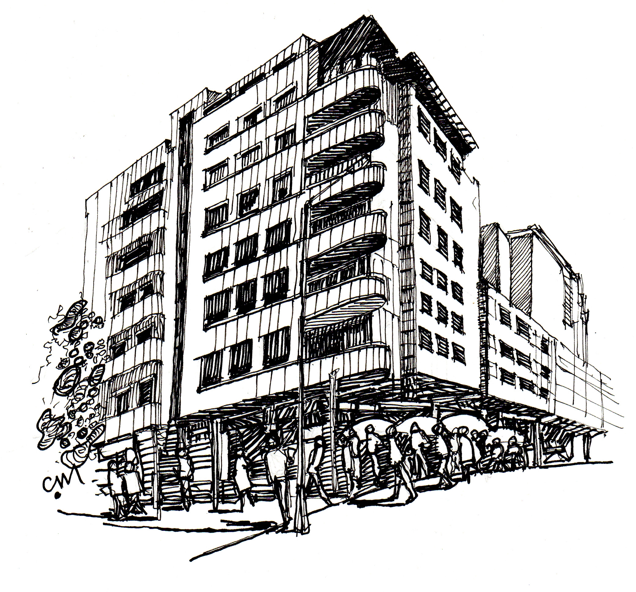 Pasaje La Bastilla